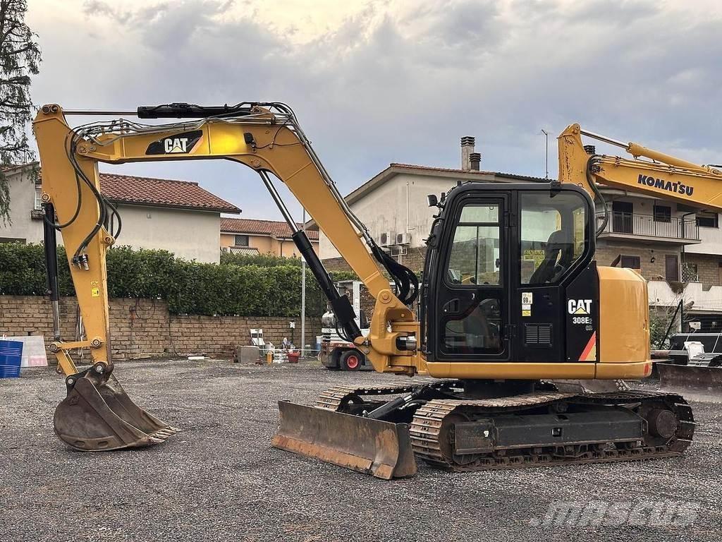 CAT 308E2CR Midibagger  7t - 12t