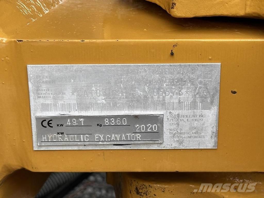CAT 308E2CR Midibagger  7t - 12t