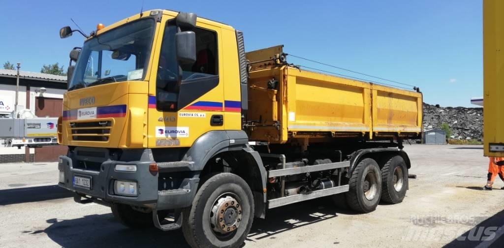 Iveco AD380T44W Kipper