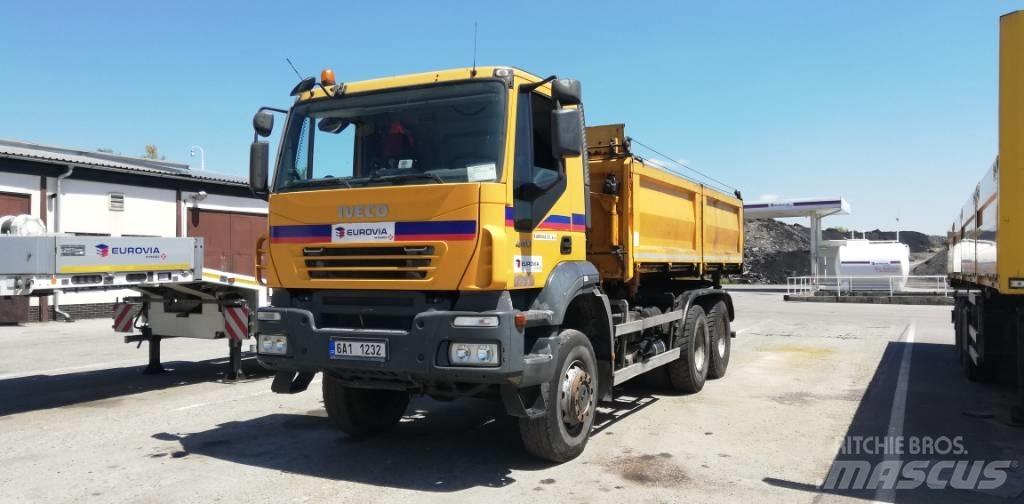 Iveco AD380T44W Kipper