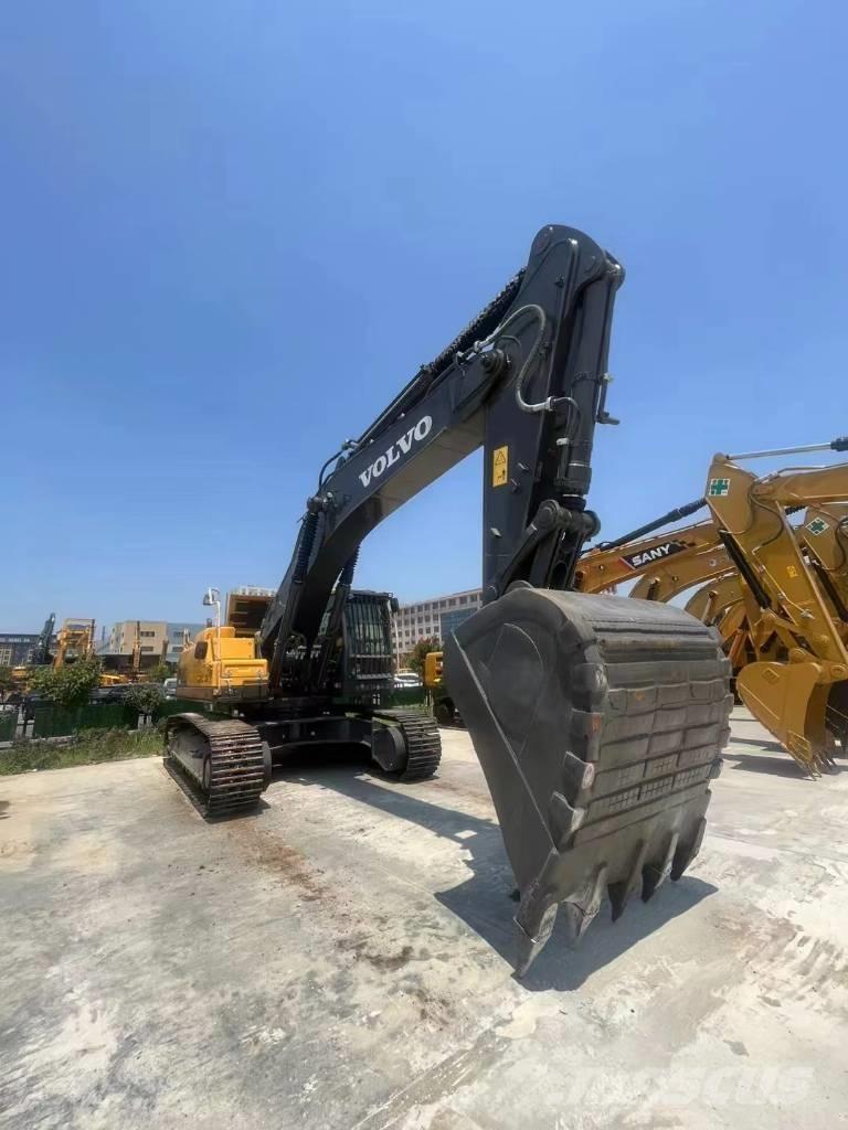 Volvo EC 480 D Raupenbagger