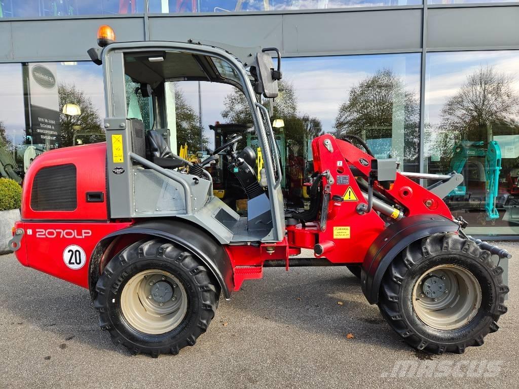 Weidemann 2070LP Minilader