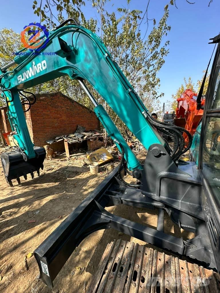 Sunward SWE 60 E Minibagger < 7t