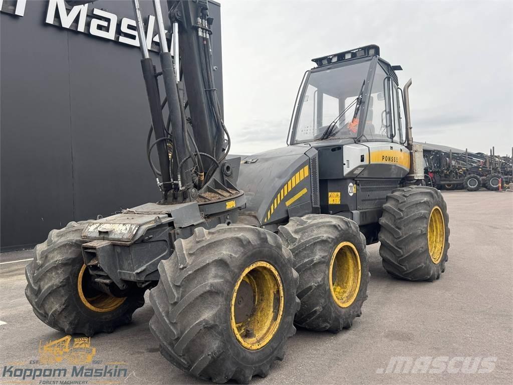 Ponsse Ergo Harvester
