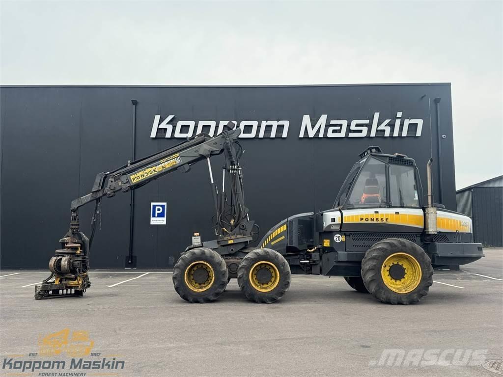 Ponsse Ergo Harvester