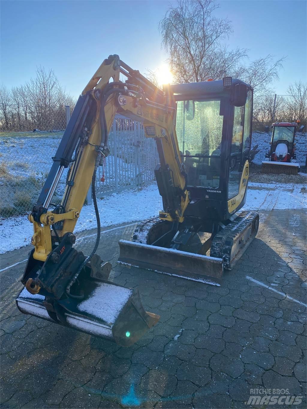 Yanmar SV22 Minibagger < 7t