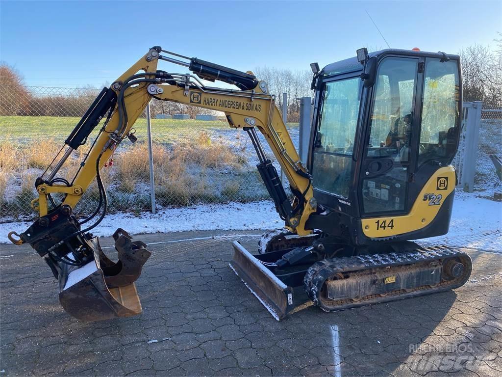 Yanmar SV22 Minibagger < 7t