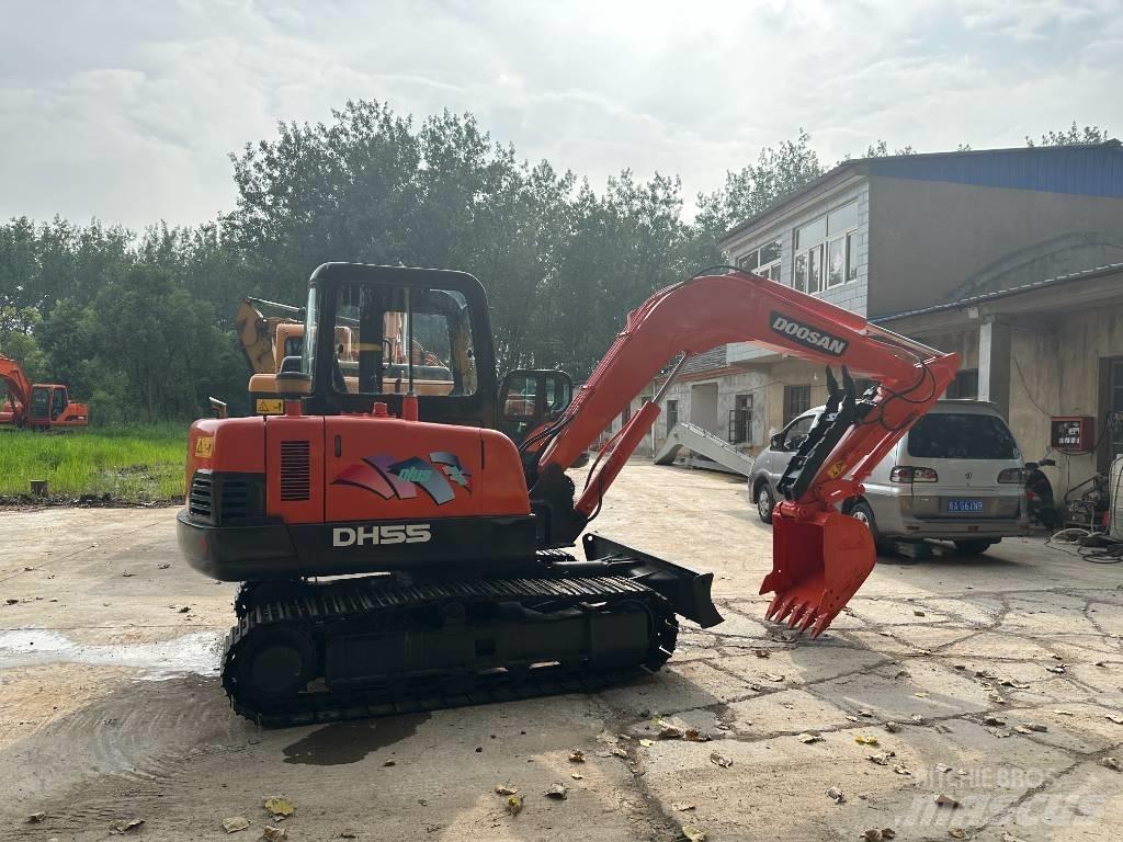 Doosan DH 55 Minibagger < 7t