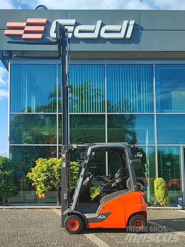 Linde H16T-01 LPG heftrucks