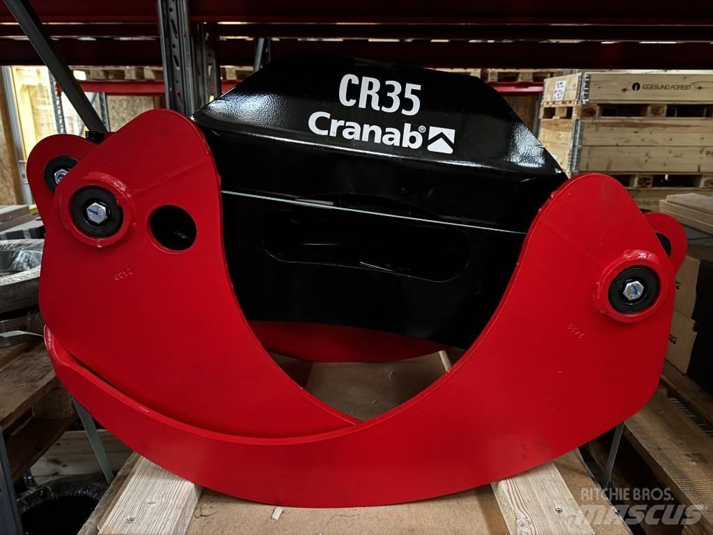Cranab CR35 Greifer