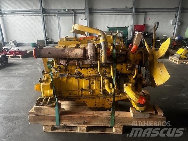Komatsu SA6D140-1 Motoren