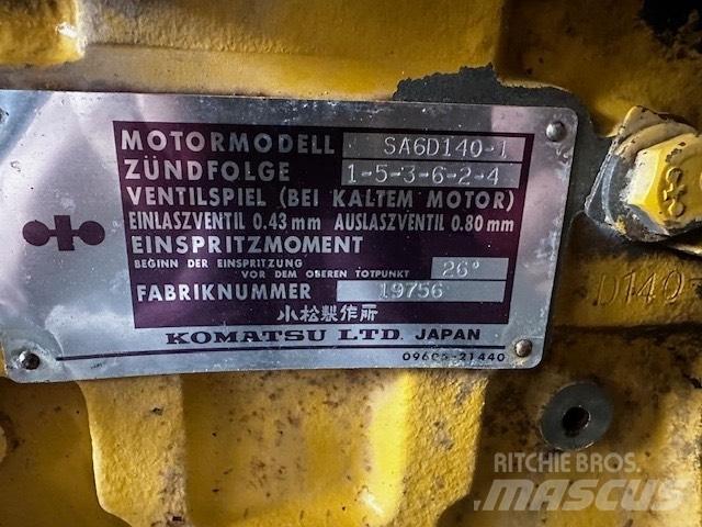 Komatsu SA6D140-1 Motoren