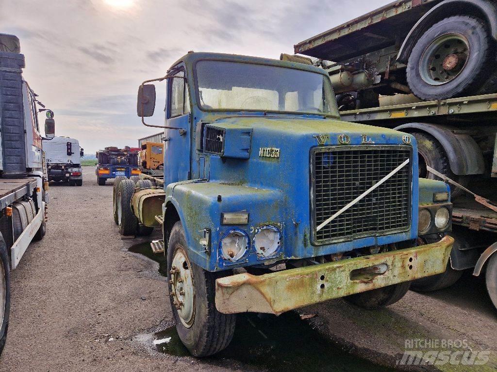 Volvo N1033 6X4 Wechselfahrgestell
