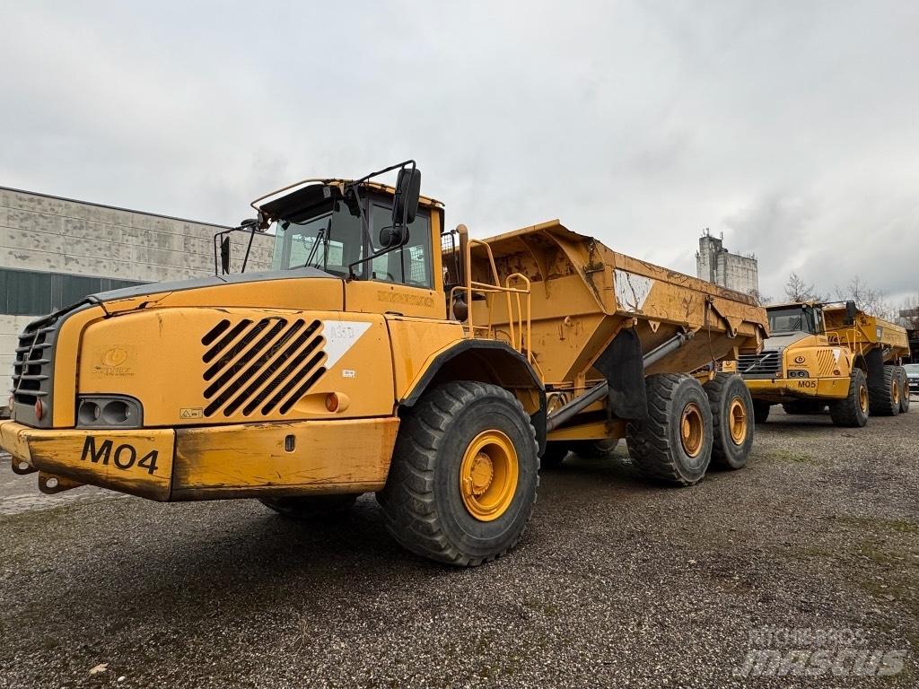 Volvo A 35 D Dumper - Knickgelenk