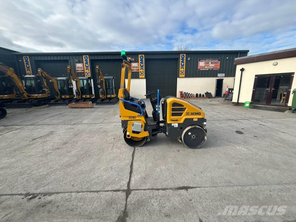 XCMG XD90 Tandemwalzen