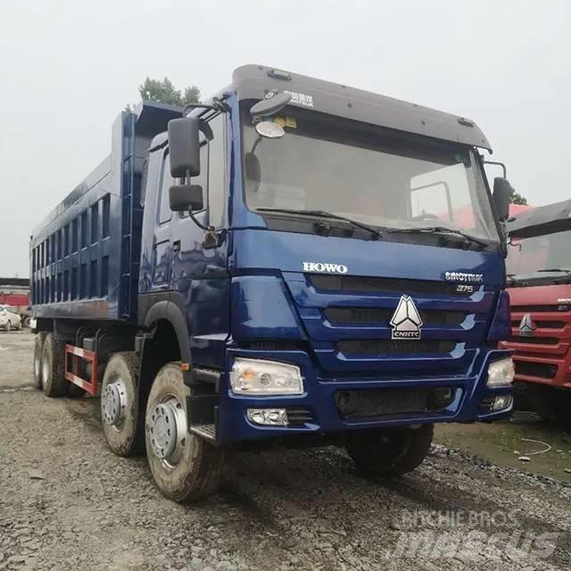 Howo 375 8x4 Kipper