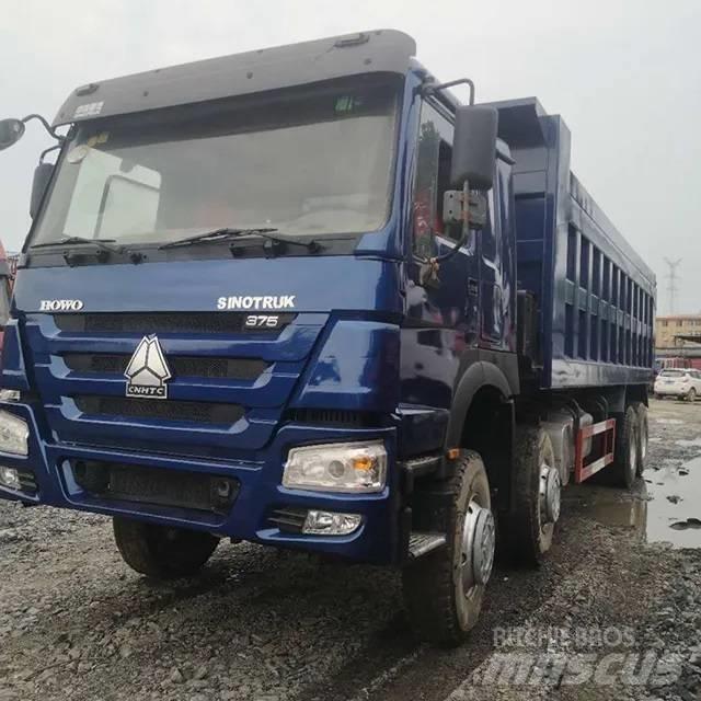Howo 375 8x4 Kipper