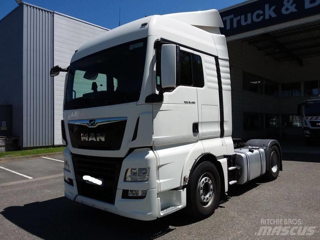MAN TGX 18.460 XLX Sattelzugmaschinen