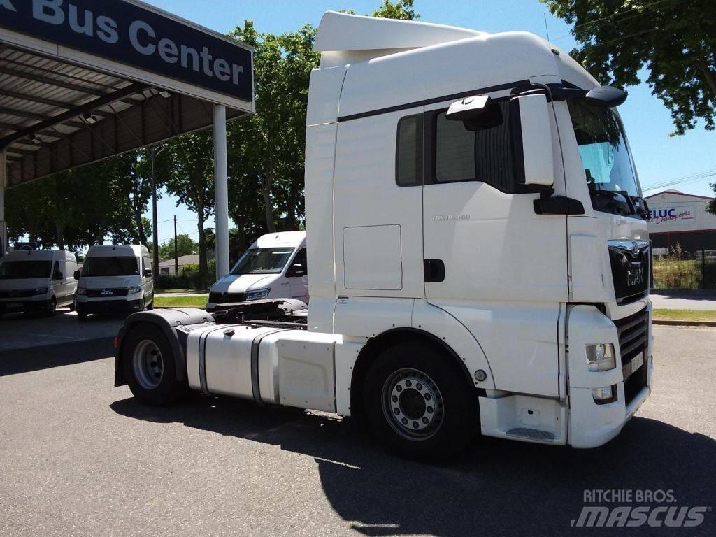 MAN TGX 18.460 XLX Sattelzugmaschinen