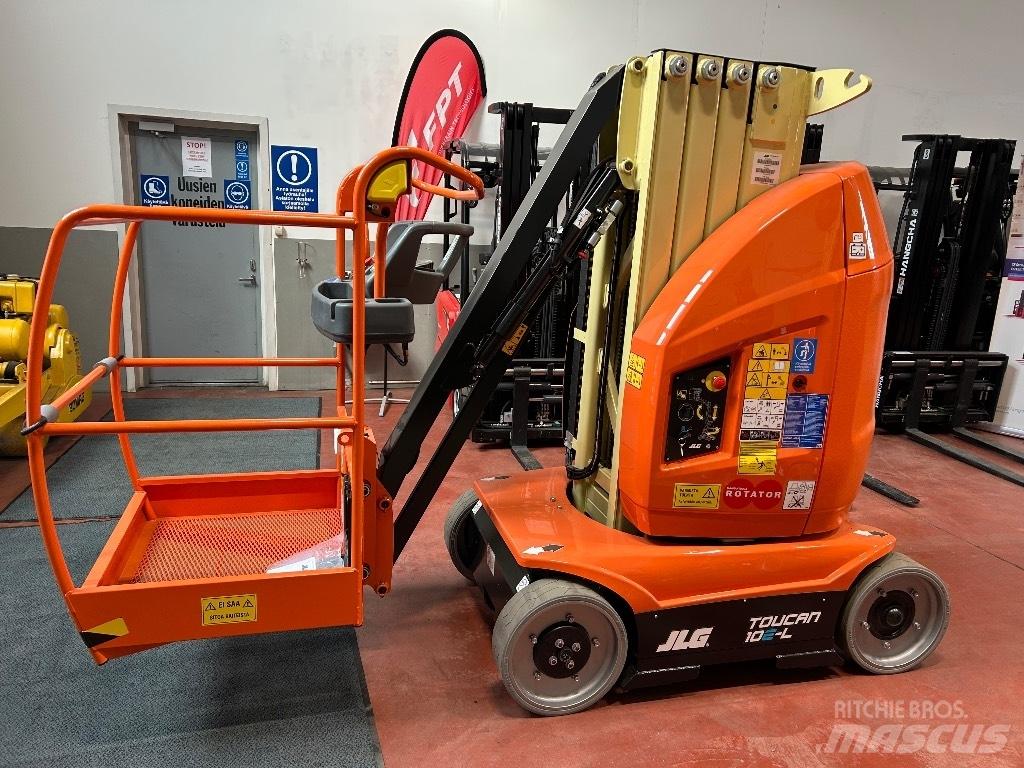 JLG Toucan 10 E-L Personenaufzüge