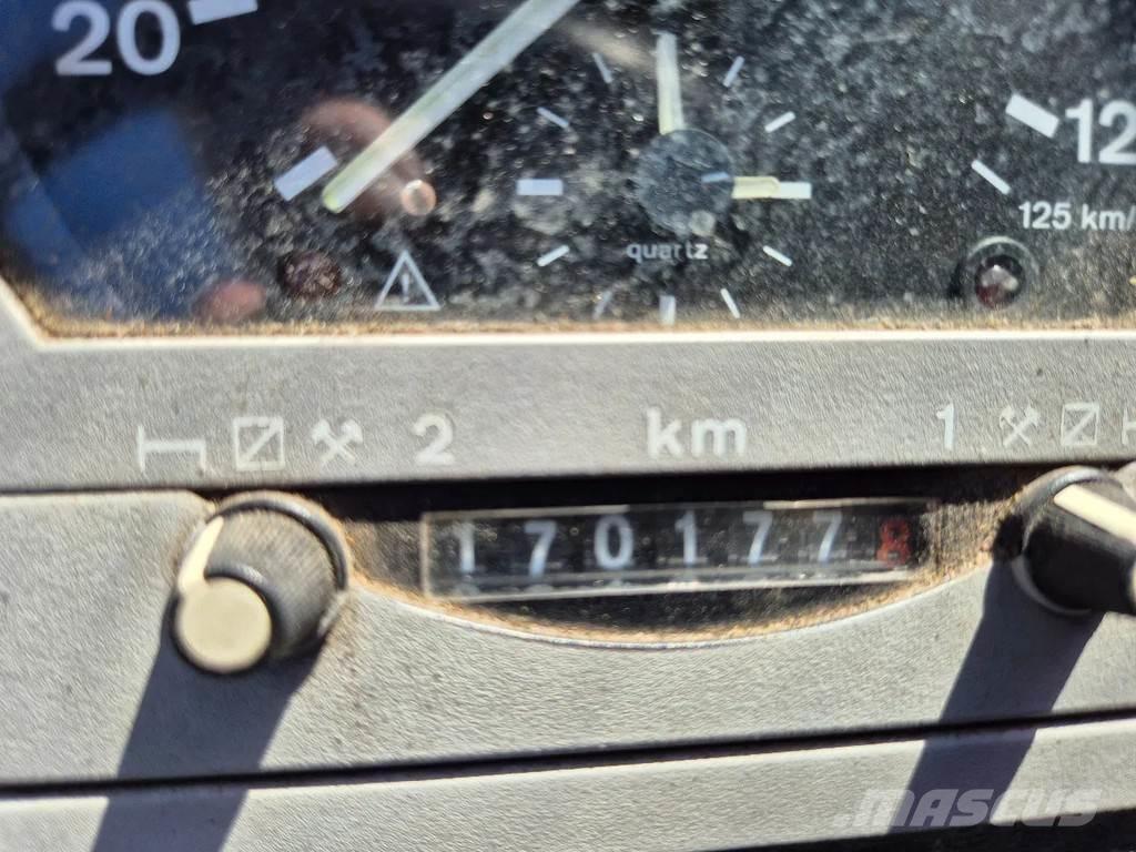 MAN LE 2000 Wechselfahrgestell