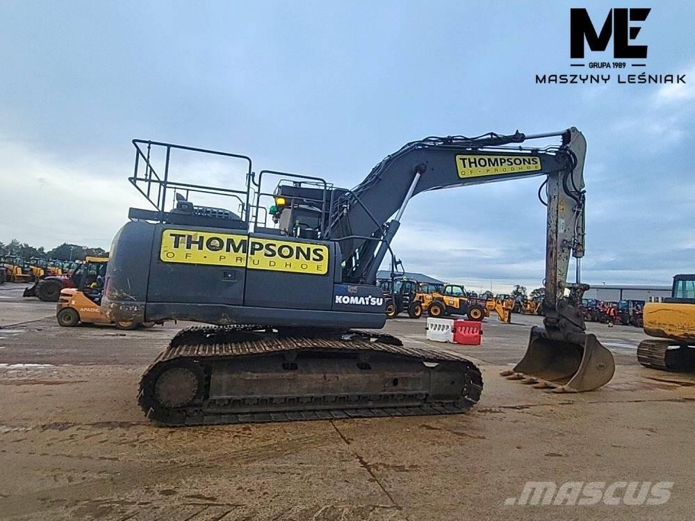 Komatsu PC210LC-10 Raupenbagger