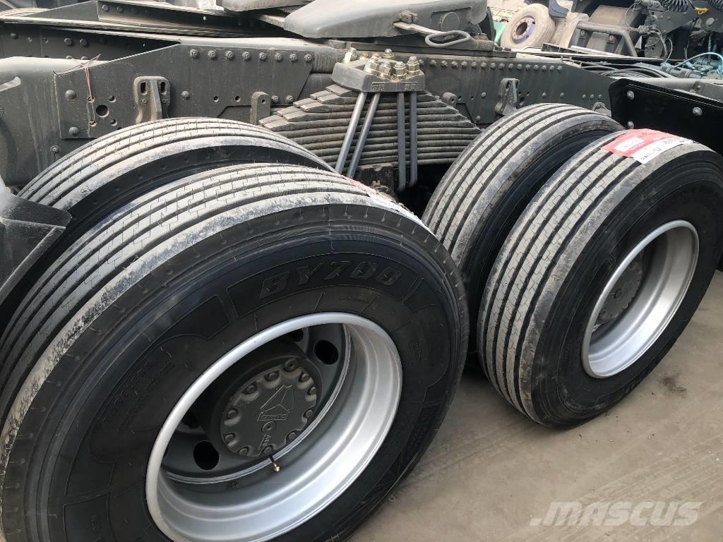 Howo 375 6x4 Sattelzugmaschinen