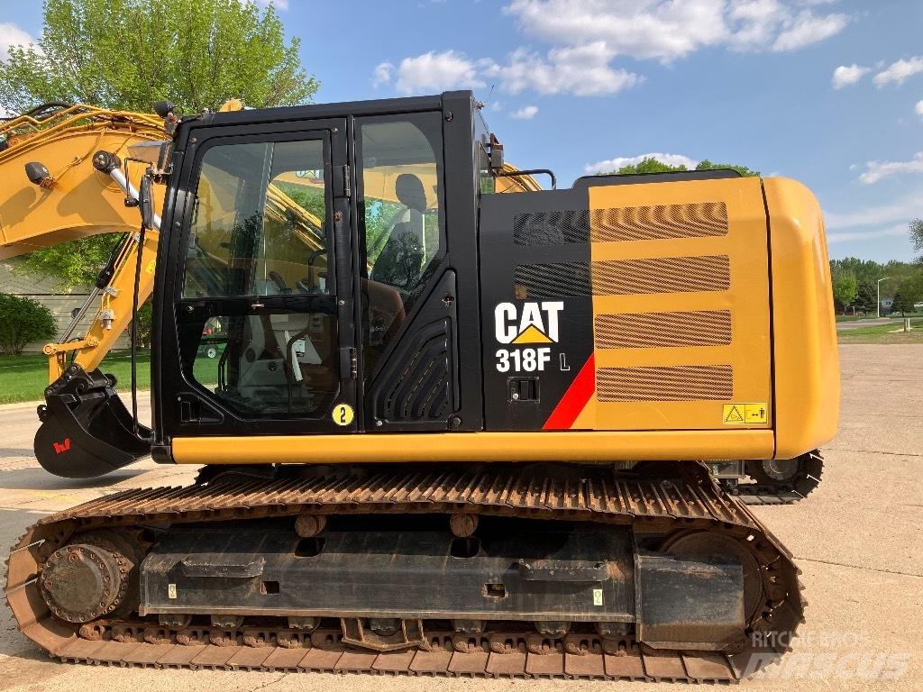 CAT 318 FL Raupenbagger