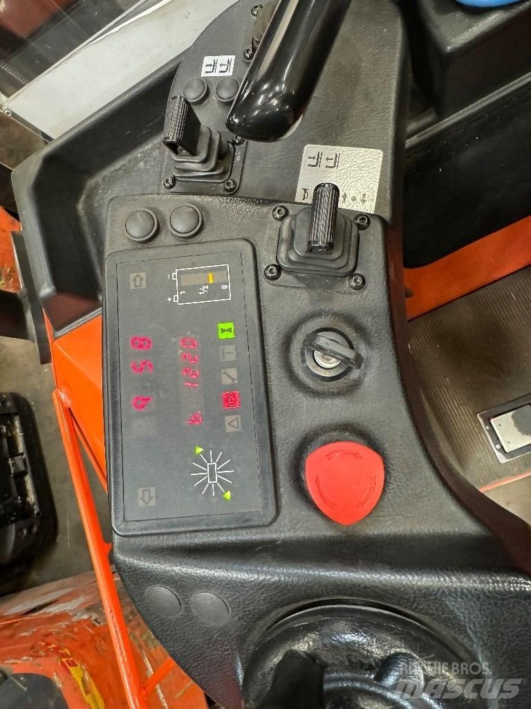 Toyota SSE135L Zelfrijdende stapelaars