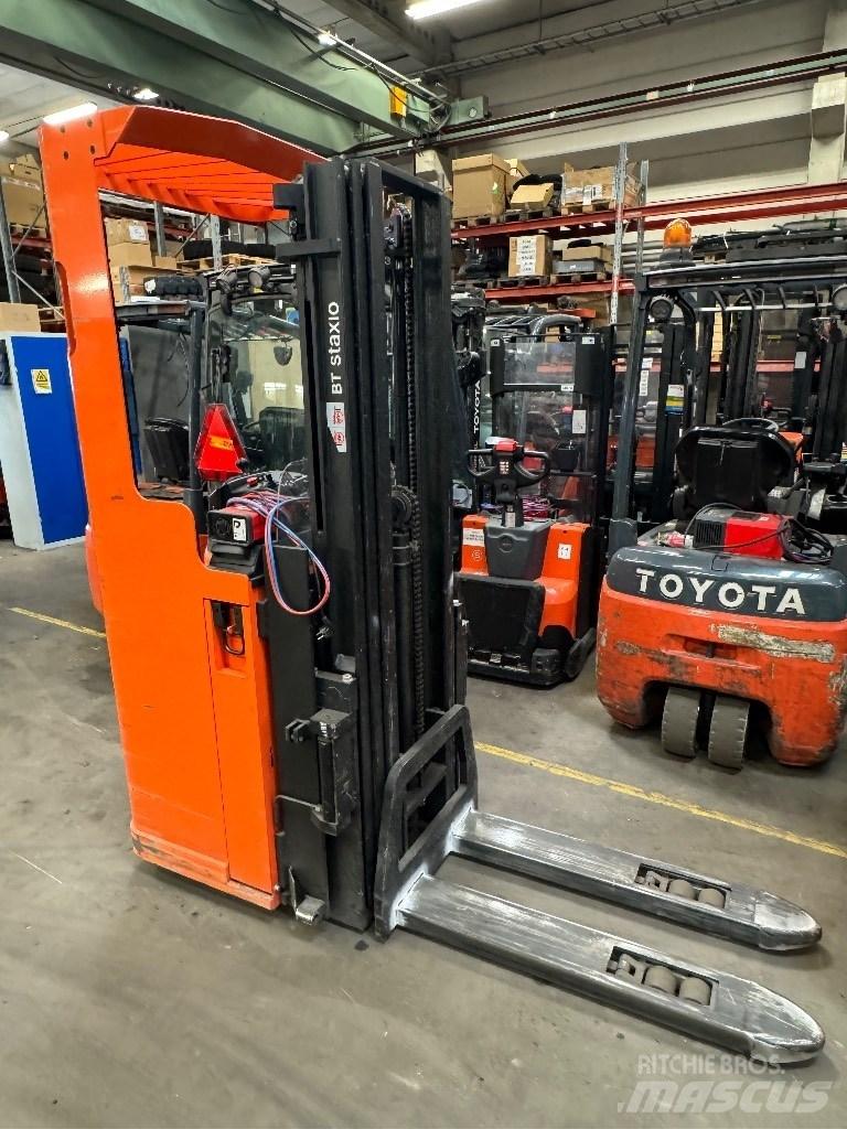 Toyota SSE135L Zelfrijdende stapelaars