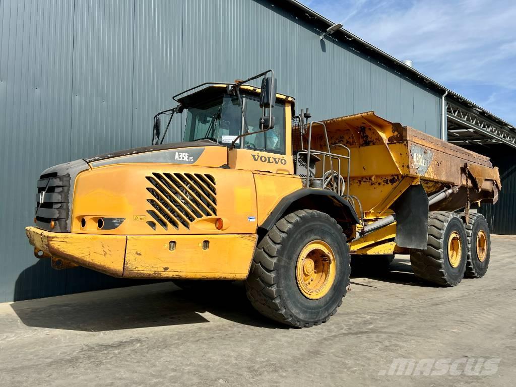 Volvo A35E FS Dumper - Knickgelenk