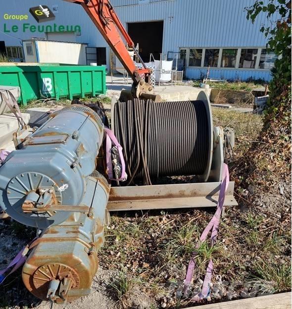  Moteur Treuil 45 RCS Kran-Teile und Zubehör