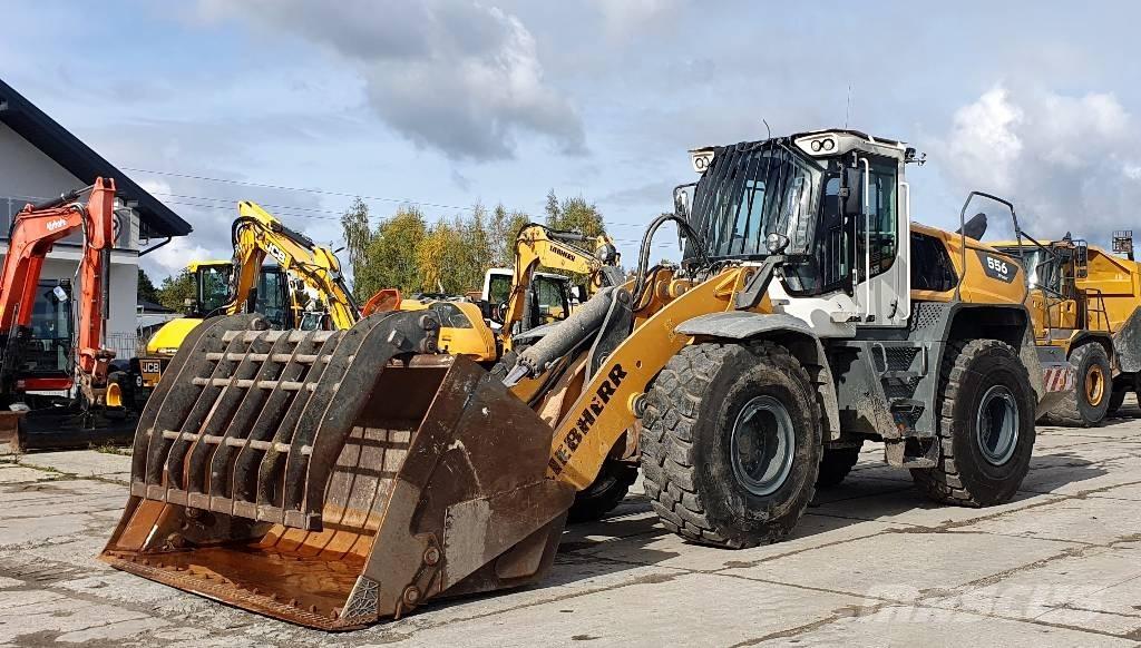 Liebherr L 556 Radlader
