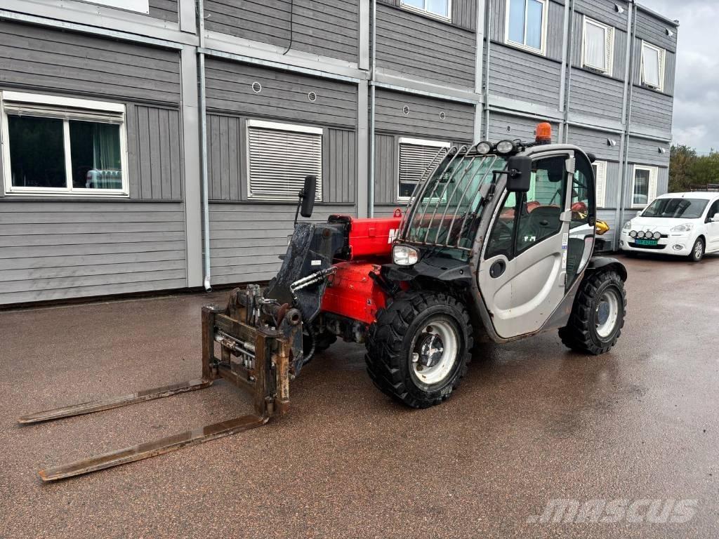 Manitou MT 625 Teleskoplader