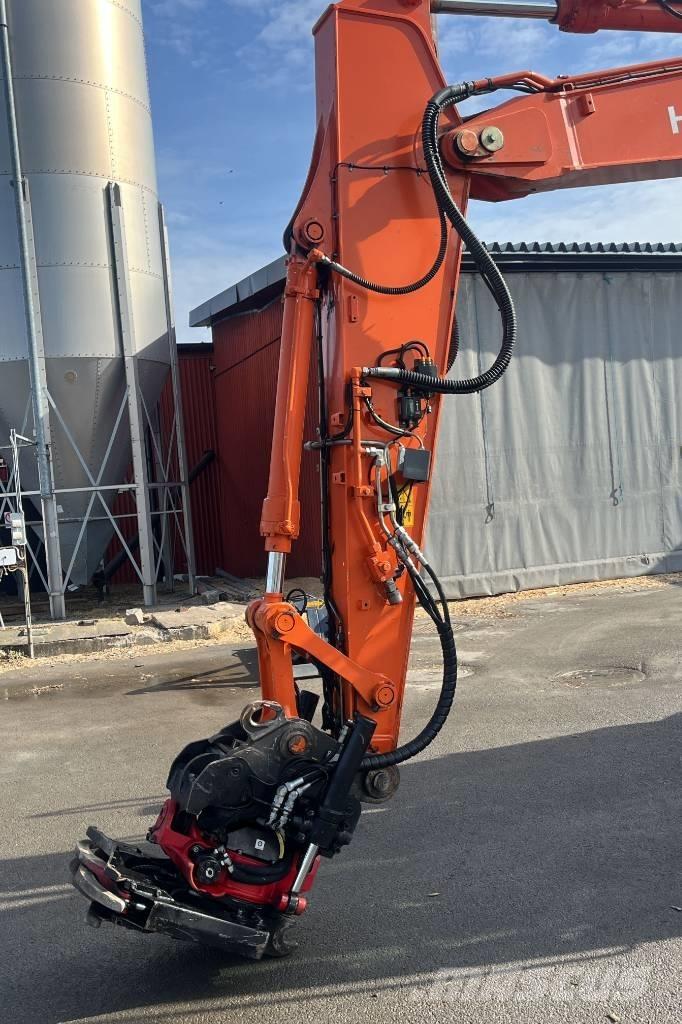 Hitachi ZX 140 W-5 Mobilbagger