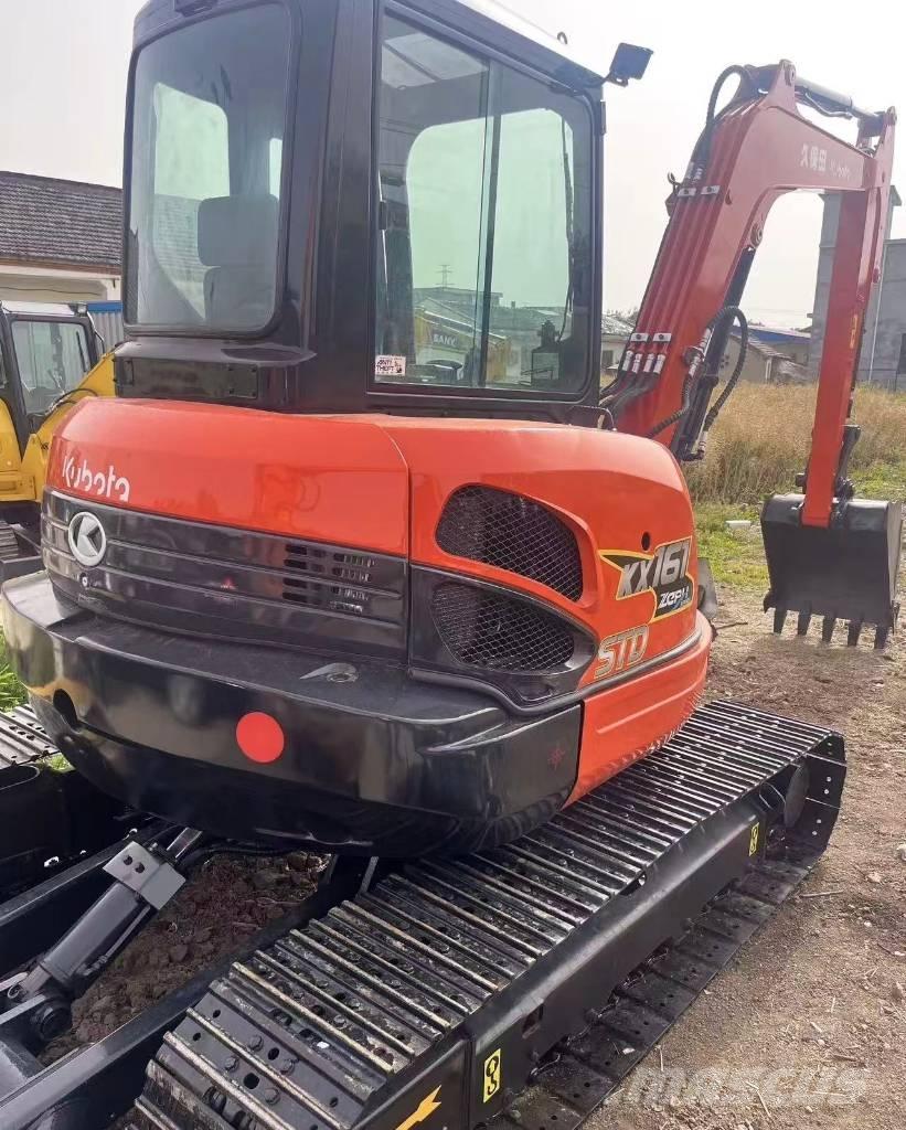 Kubota 161 Raupenbagger