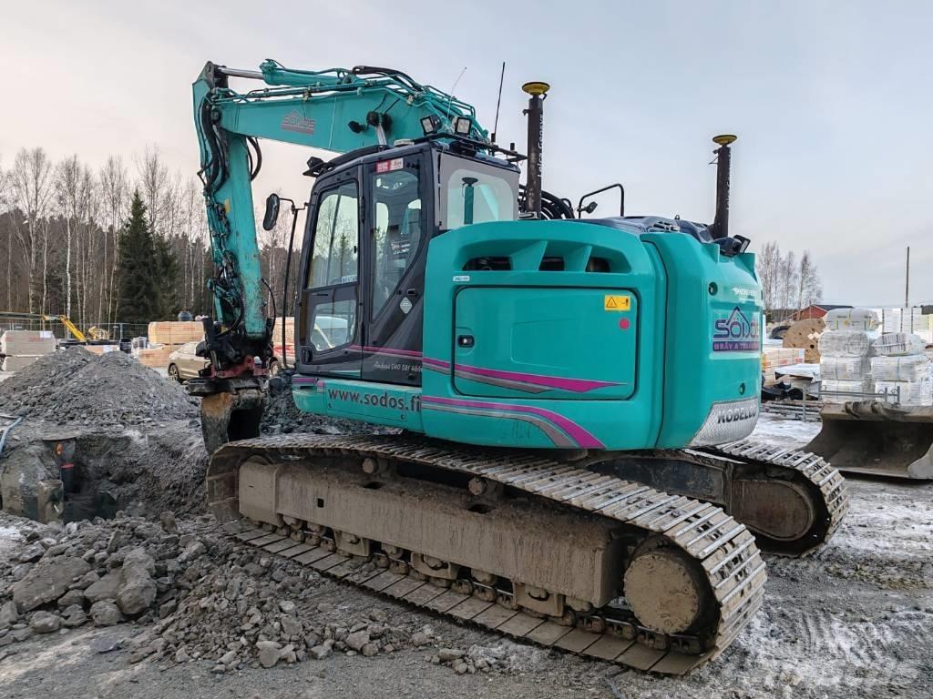 Kobelco 230 SR LC V Raupenbagger