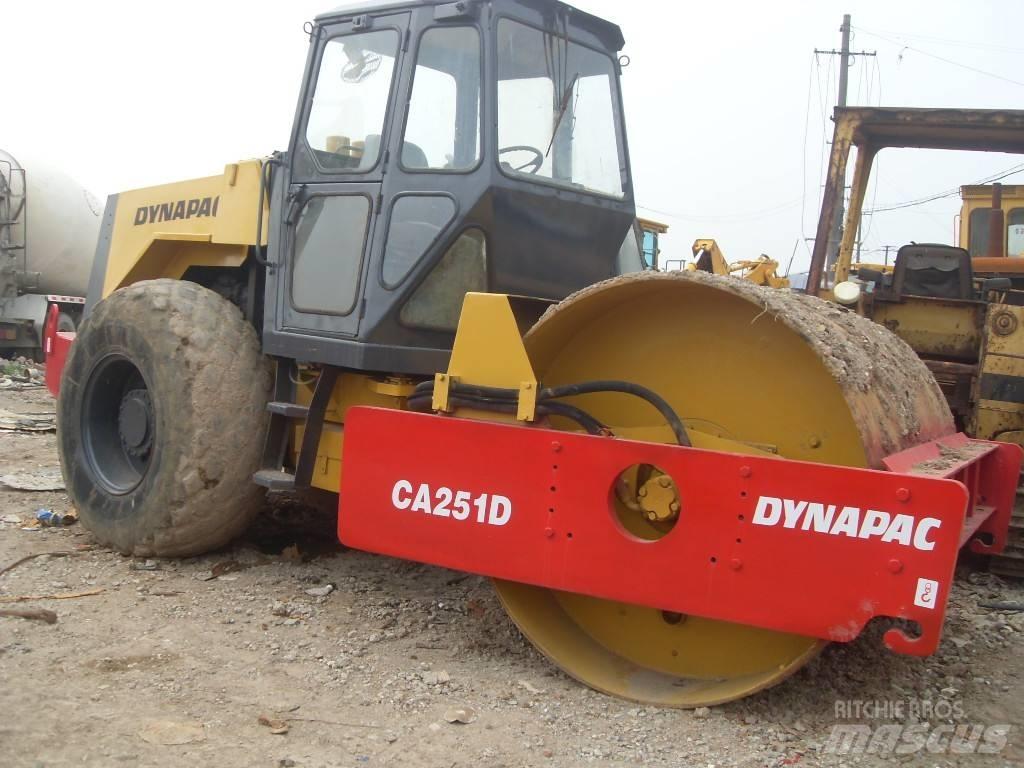 Dynapac CA 251 D Walzenzüge
