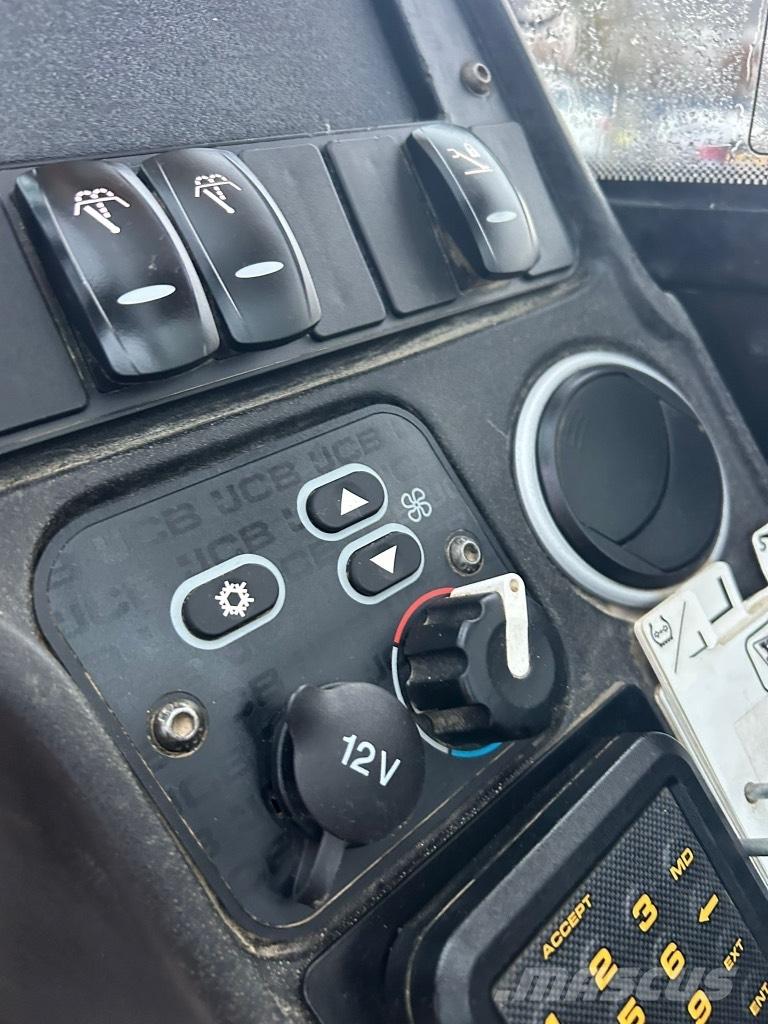 JCB 540-140 Sway / AC Teleskoplader