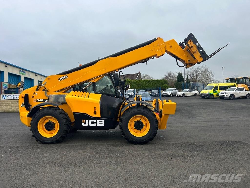 JCB 540-140 Sway / AC Teleskoplader