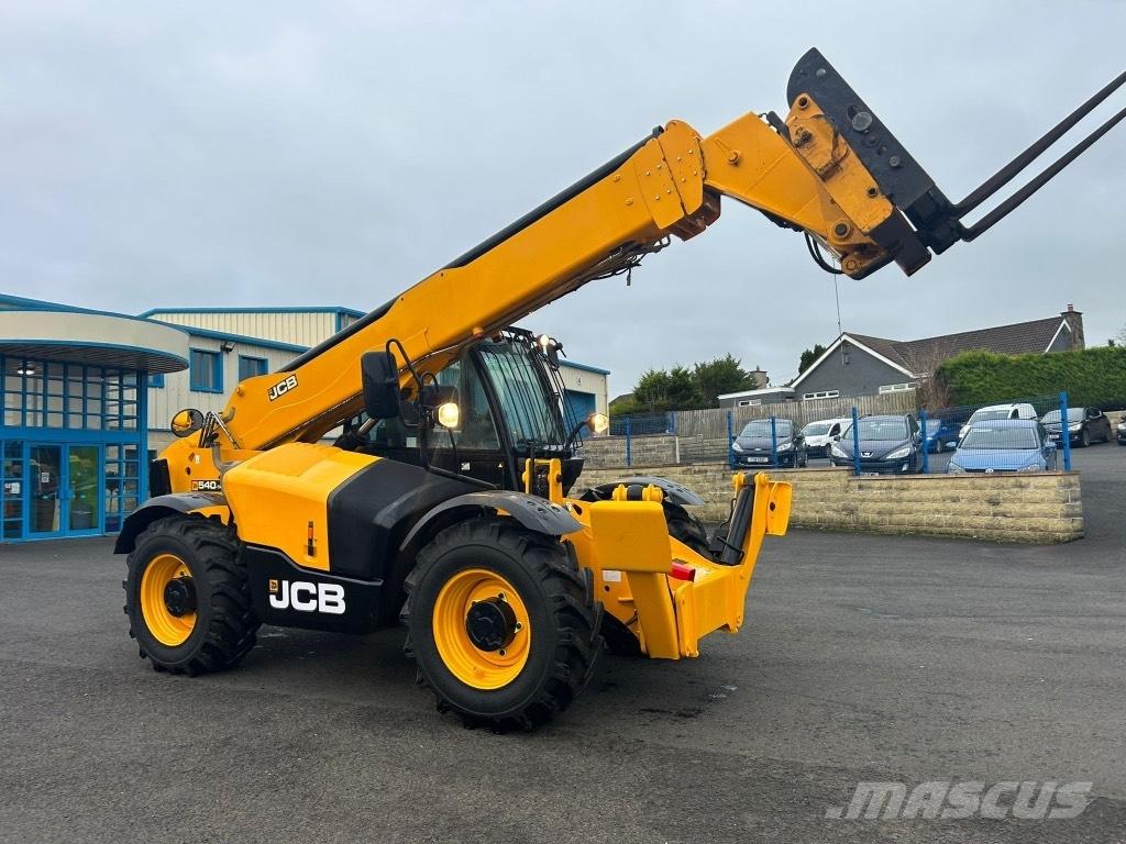 JCB 540-140 Sway / AC Teleskoplader