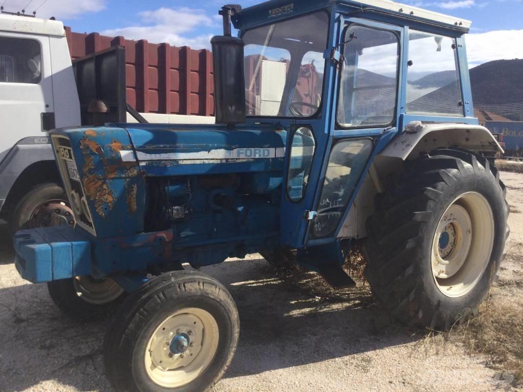 Ford 83 Ford Traktoren