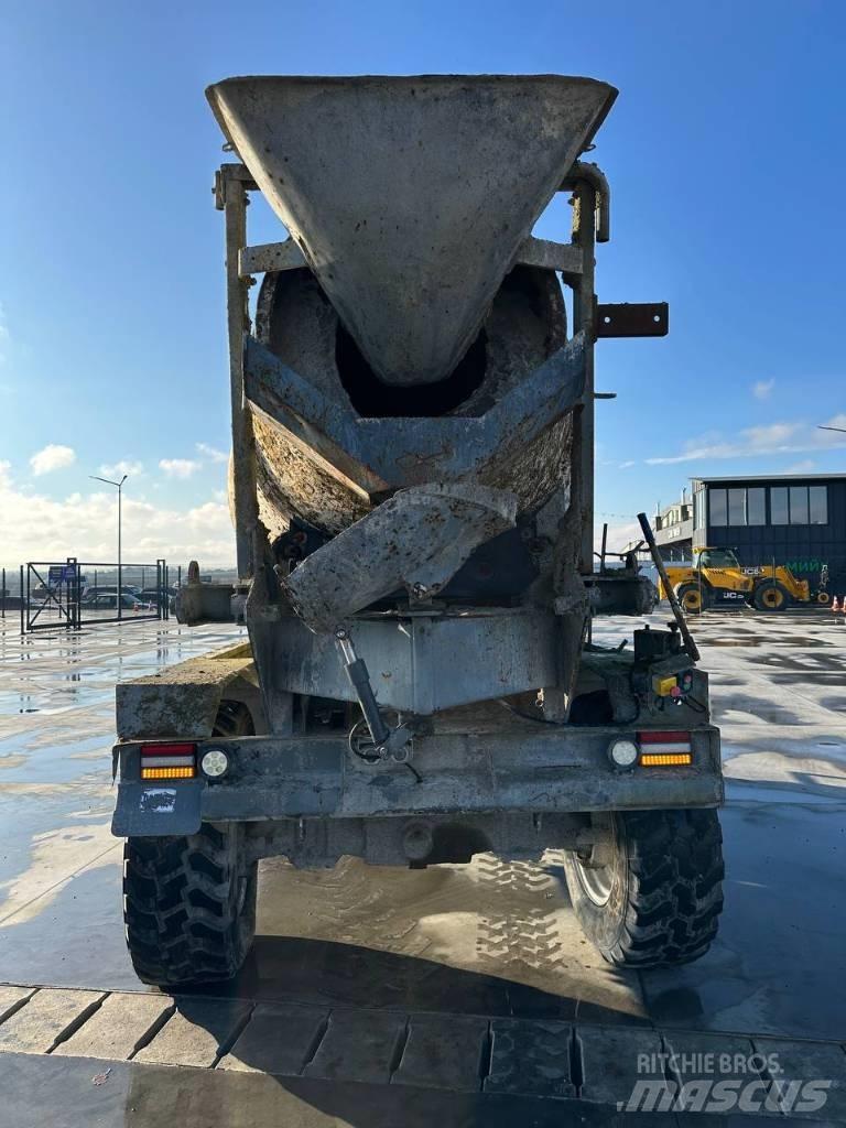 Dieci F 7000 Betonmischer
