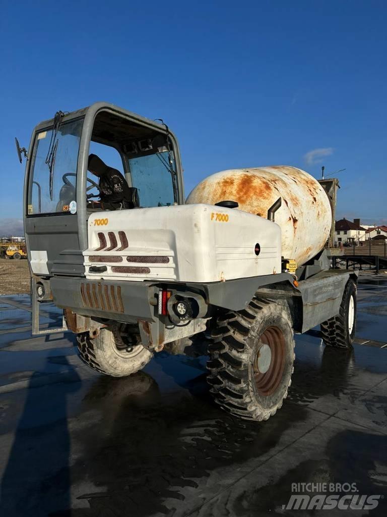 Dieci F 7000 Betonmischer