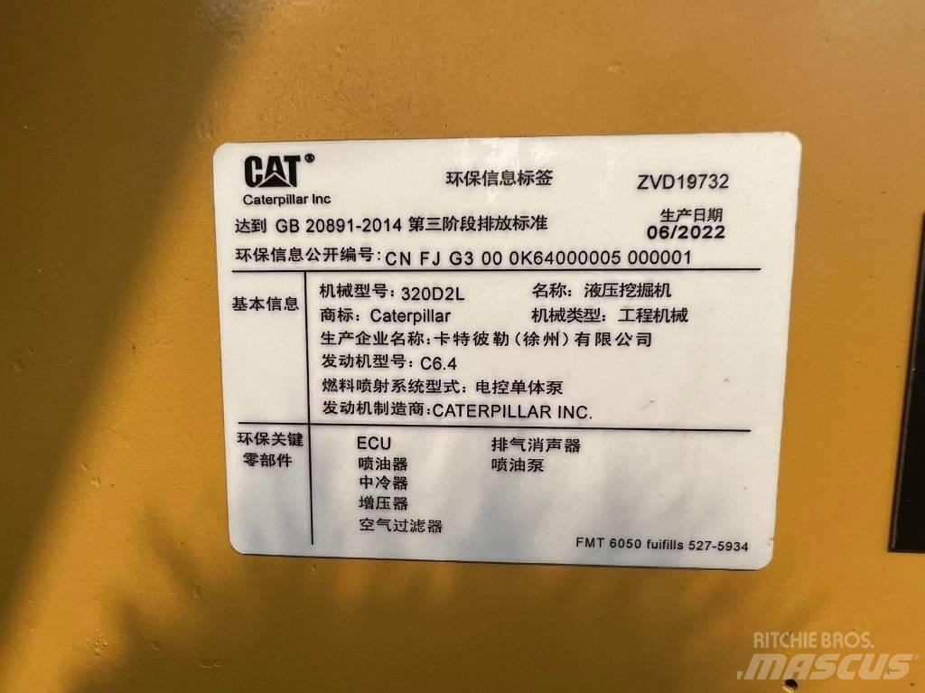 CAT 320 D Raupenbagger