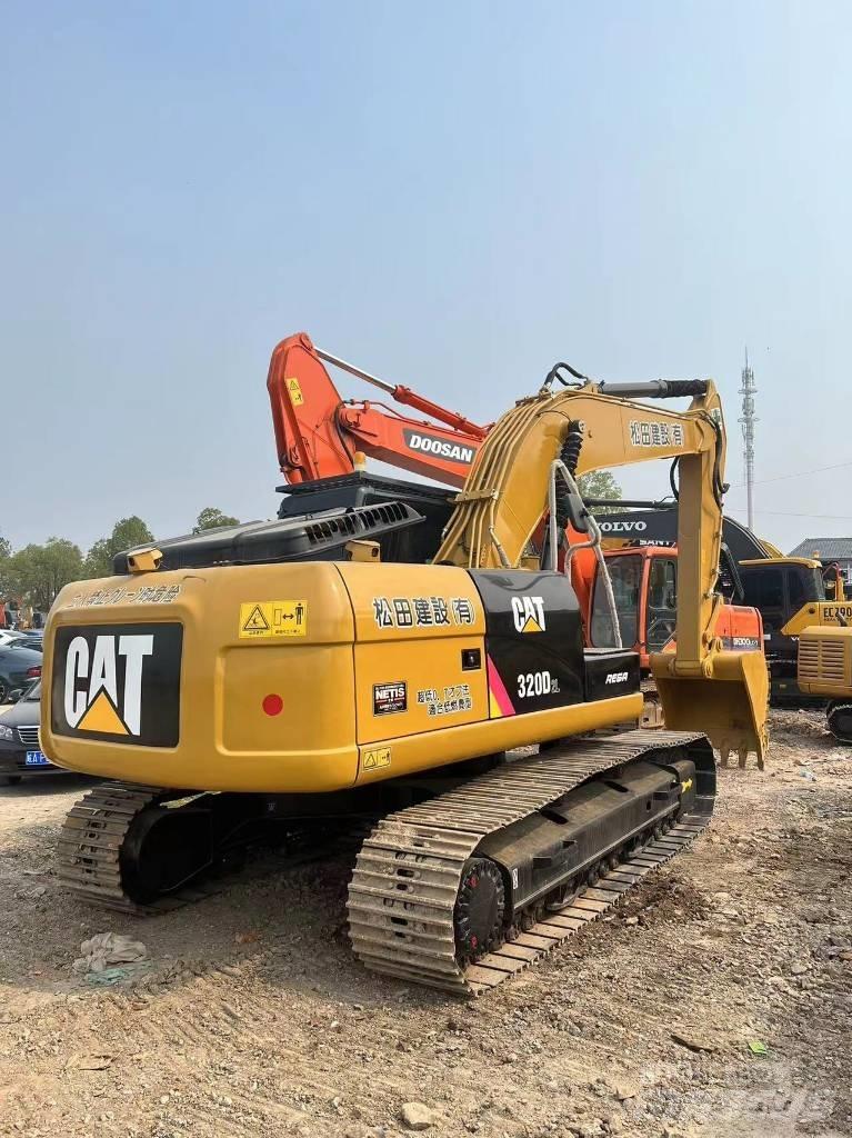 CAT 320 D Raupenbagger