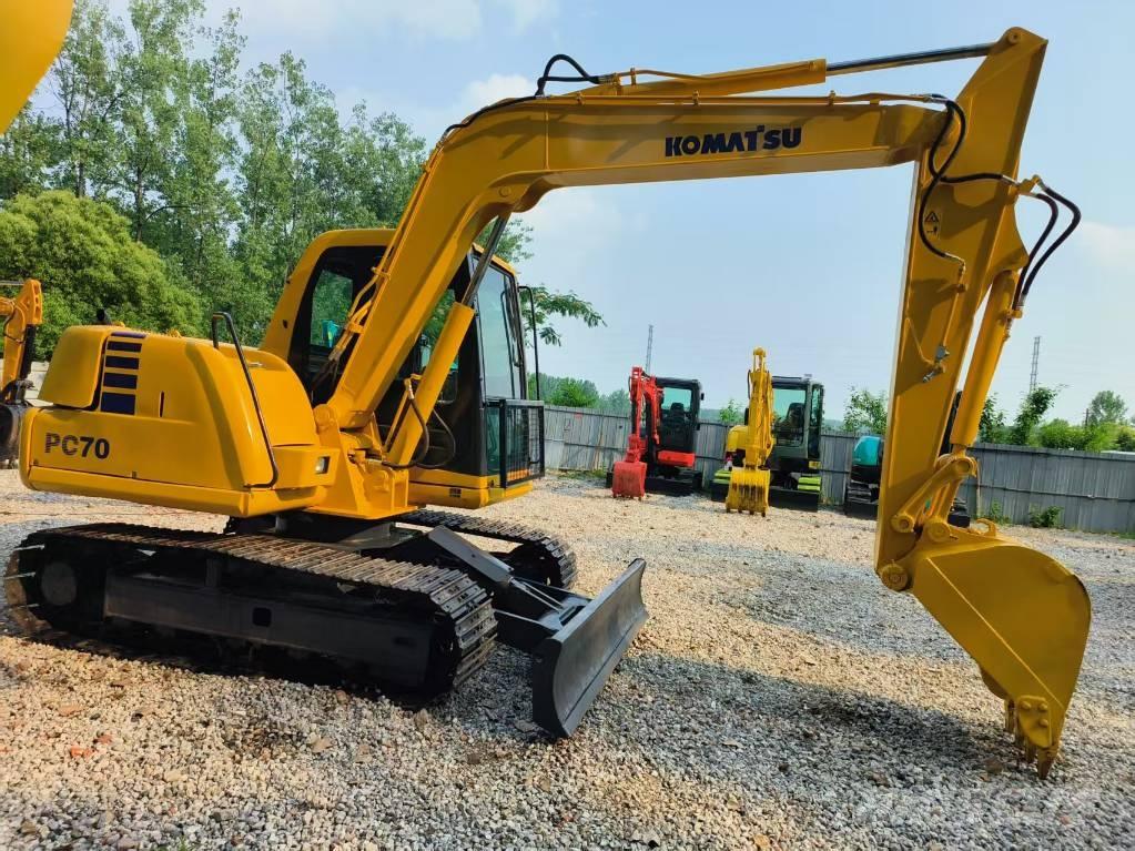 Komatsu PC 70 Minibagger < 7t