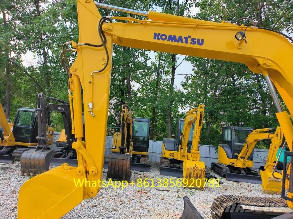Komatsu PC 70 Minibagger < 7t