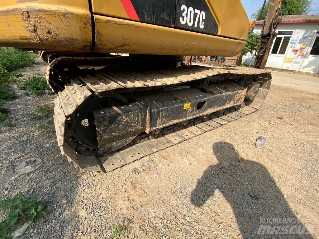 CAT 307C Raupenbagger
