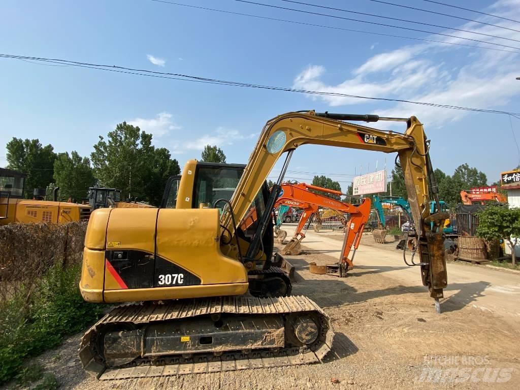 CAT 307C Raupenbagger